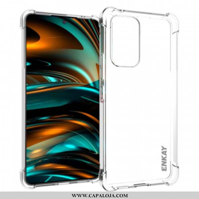 Capa Para Samsung Galaxy A53 5G Enkay Transparente