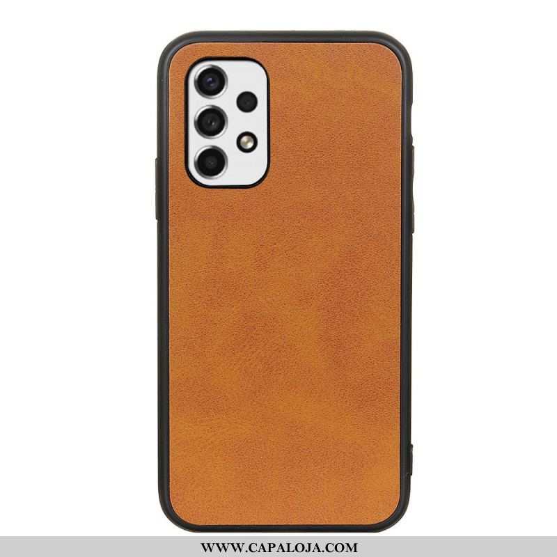 Capa Para Samsung Galaxy A53 5G Estilo De Couro