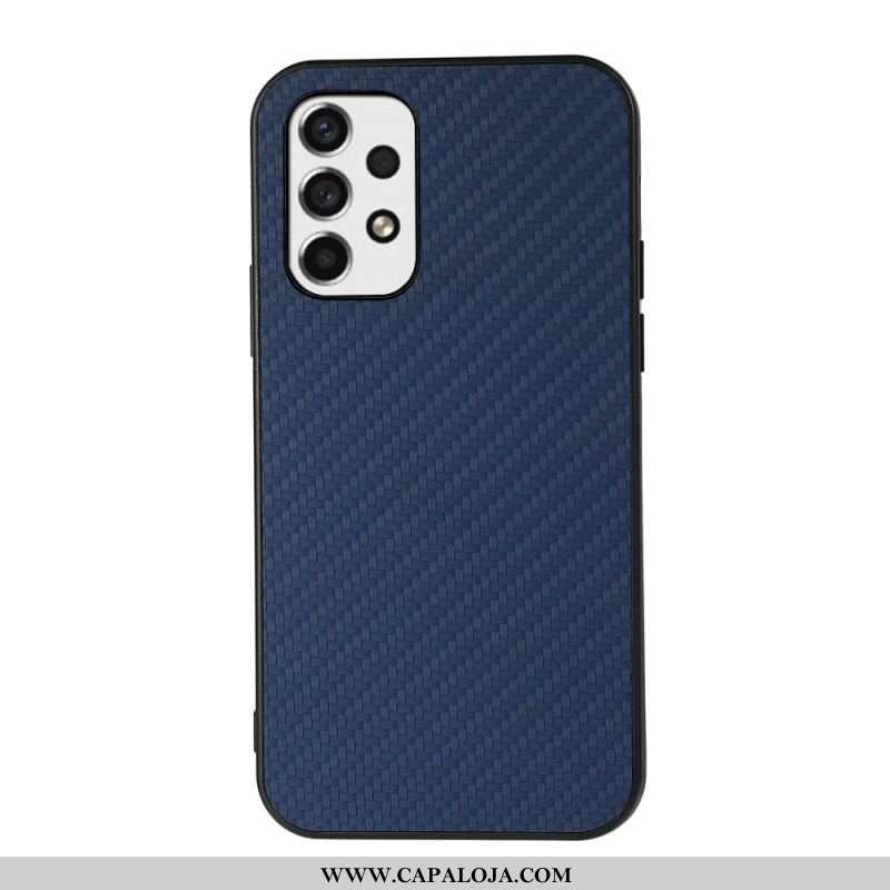 Capa Para Samsung Galaxy A53 5G Fibra De Carbono