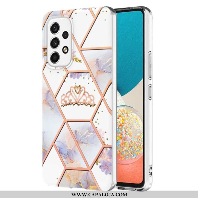 Capa Para Samsung Galaxy A53 5G Flores