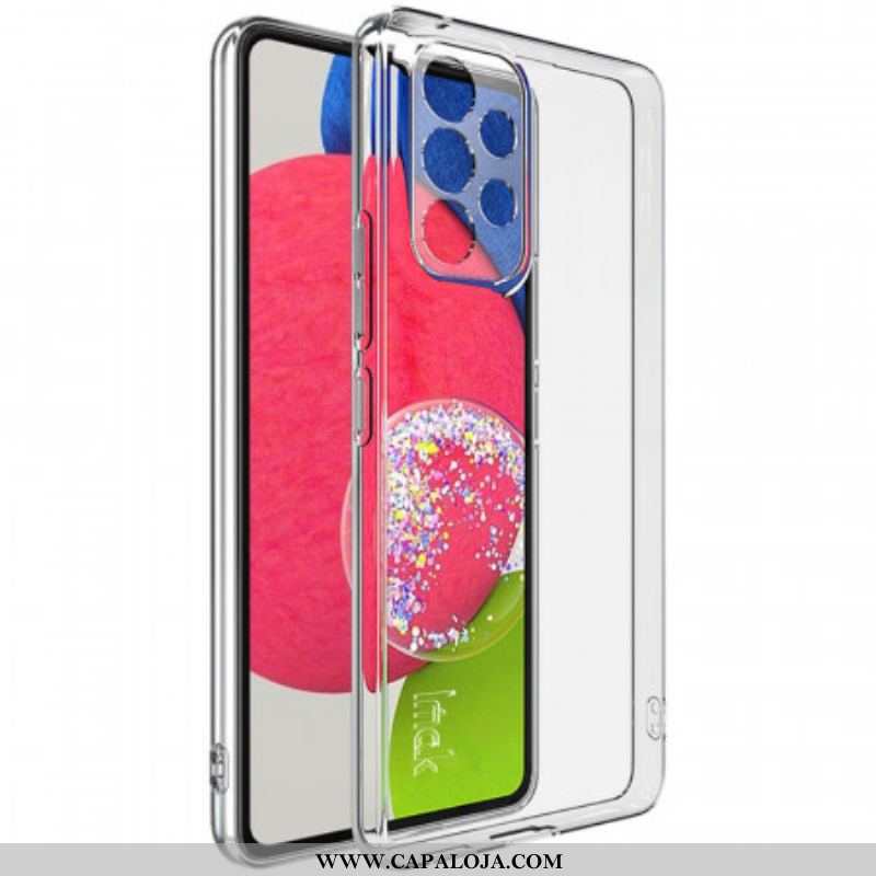 Capa Para Samsung Galaxy A53 5G Imak Transparente