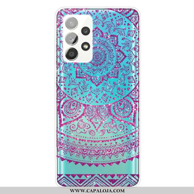 Capa Para Samsung Galaxy A53 5G Mandala De Glitter