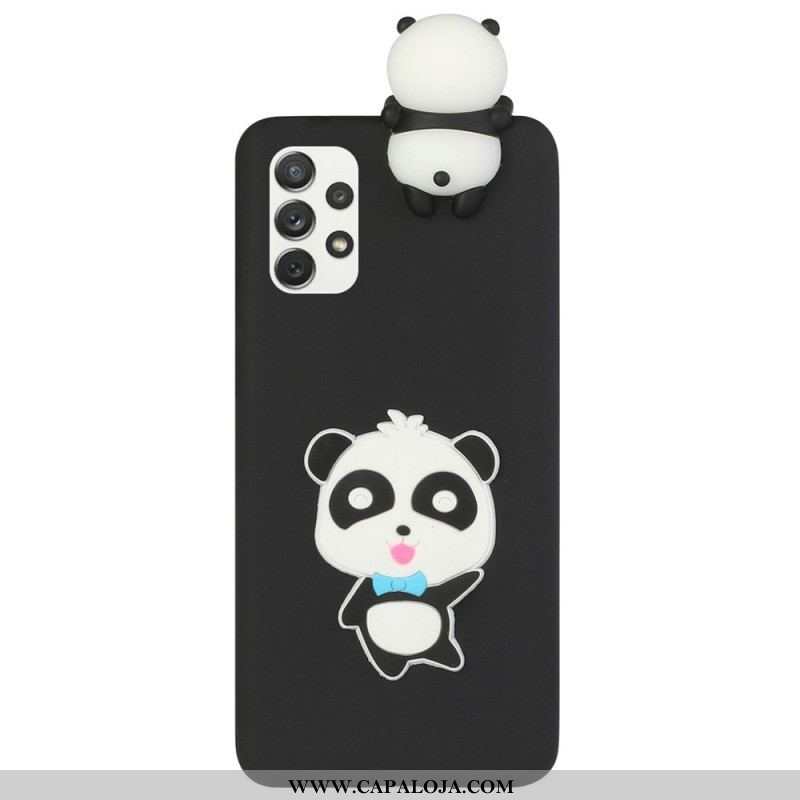 Capa Para Samsung Galaxy A53 5G O Panda 3d