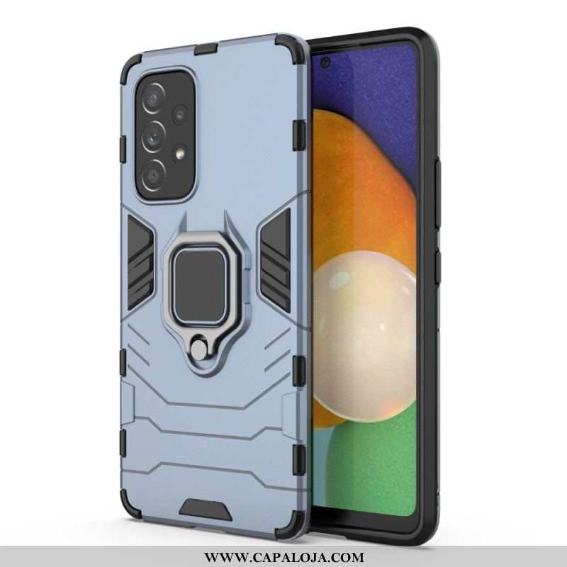 Capa Para Samsung Galaxy A53 5G Resistente A Anel