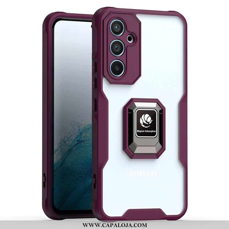 Capa Para Samsung Galaxy A54 5G Design De Suporte De Anel