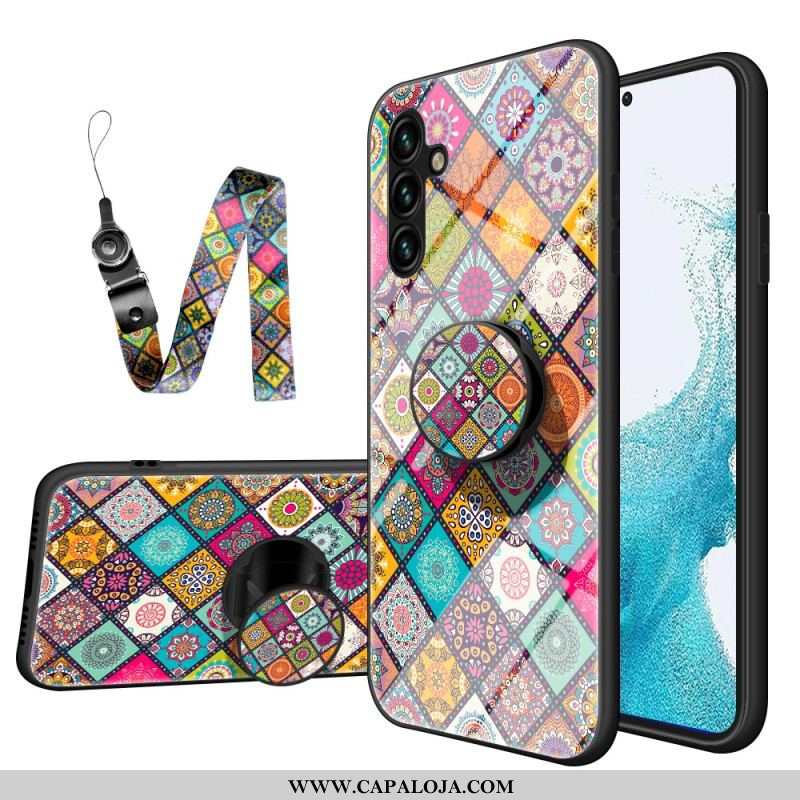 Capa Para Samsung Galaxy A54 5G Retalhos