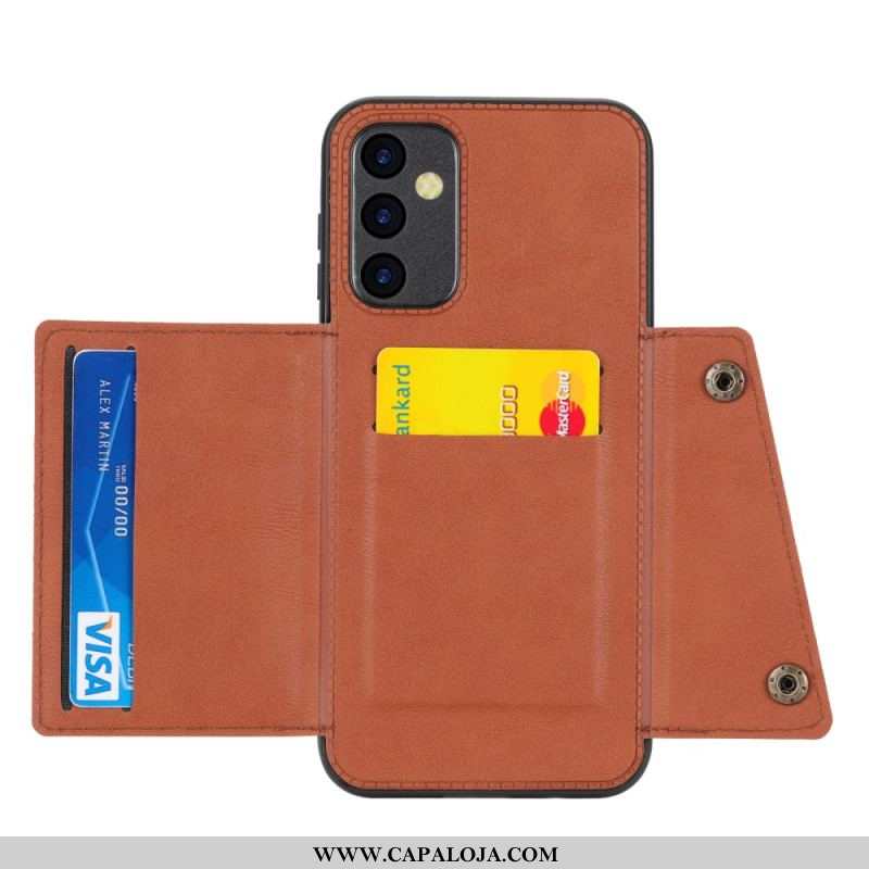 Capa Para Samsung Galaxy A54 5G Suporte Para Cartão