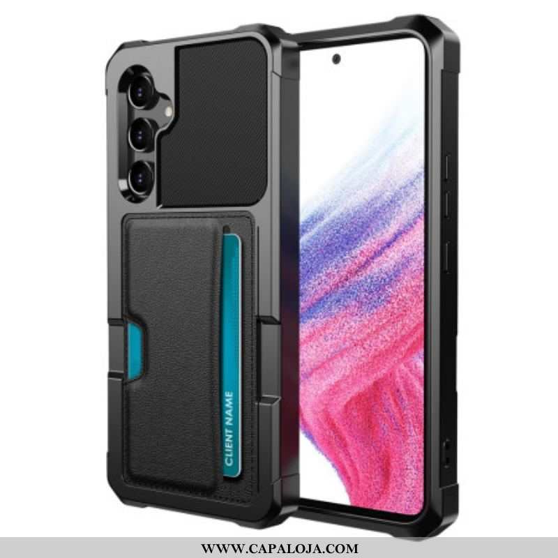 Capa Para Samsung Galaxy A54 5G Titular Do Cartão Integrado