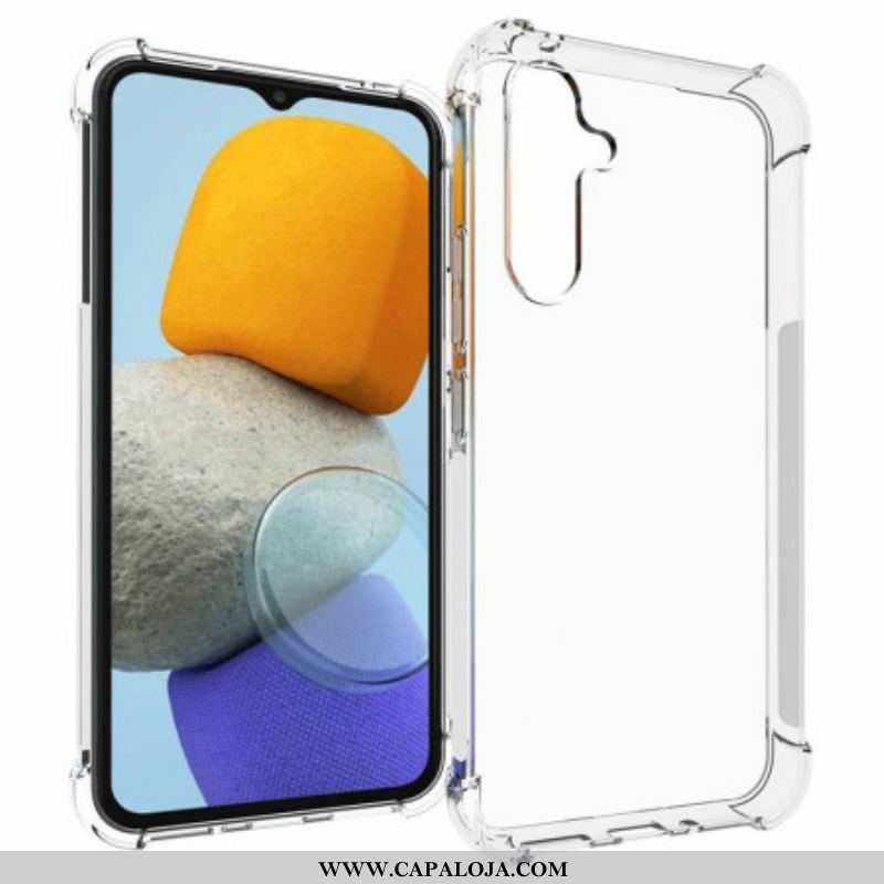 Capa Para Samsung Galaxy A54 5G Transparente Reforçado