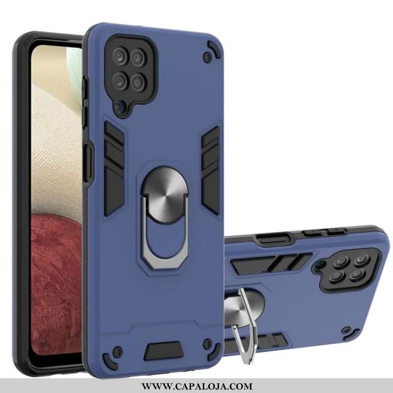 Capa Para Samsung Galaxy M12 / A12 Design De Suporte De Anel