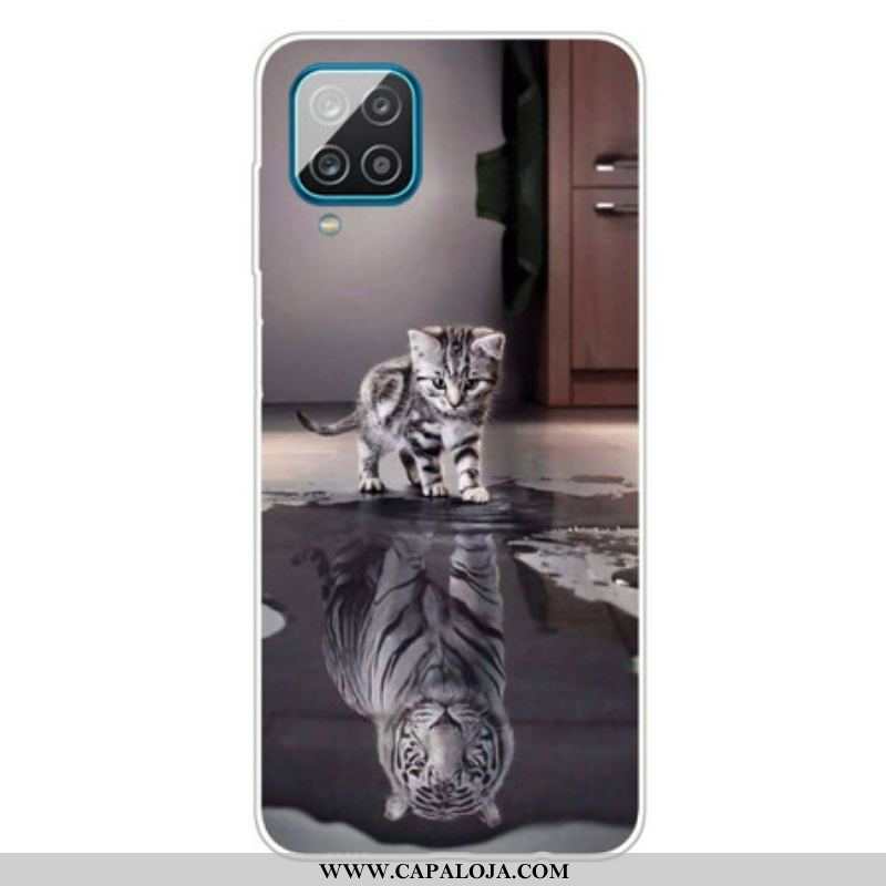 Capa Para Samsung Galaxy M12 / A12 Ernesto O Tigre