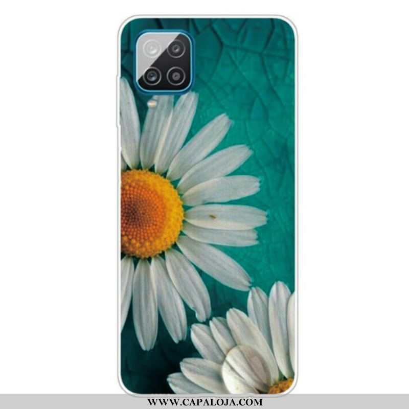 Capa Para Samsung Galaxy M12 / A12 Margarida