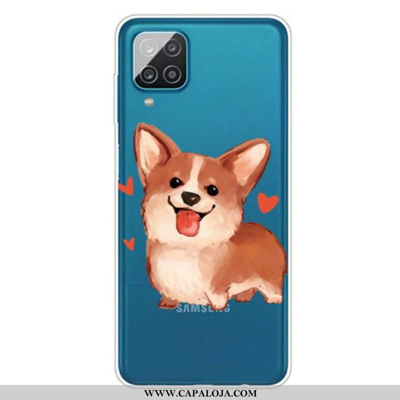 Capa Para Samsung Galaxy M12 / A12 Minha Cachorrinha