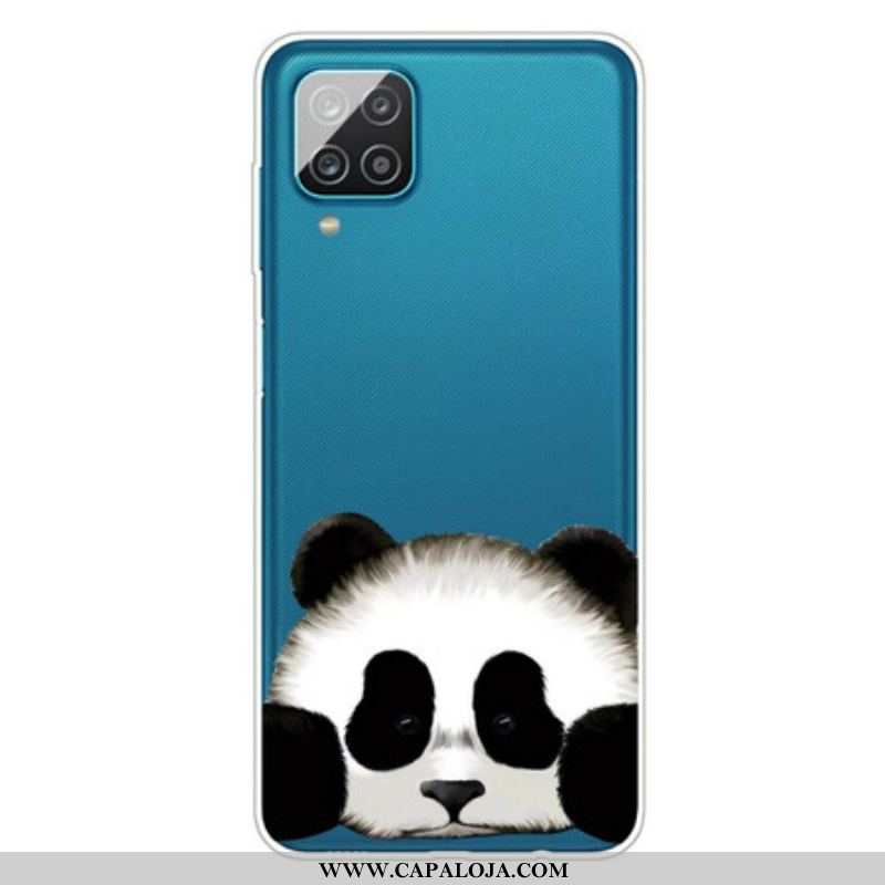 Capa Para Samsung Galaxy M12 / A12 Panda Sem Costura