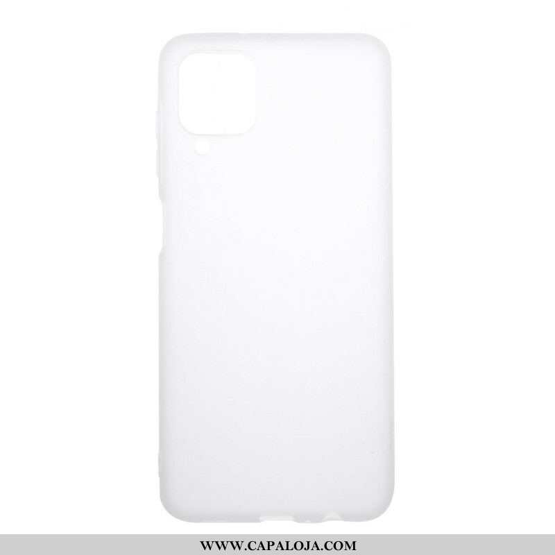 Capa Para Samsung Galaxy M12 / A12 Silicone Rígido Fosco