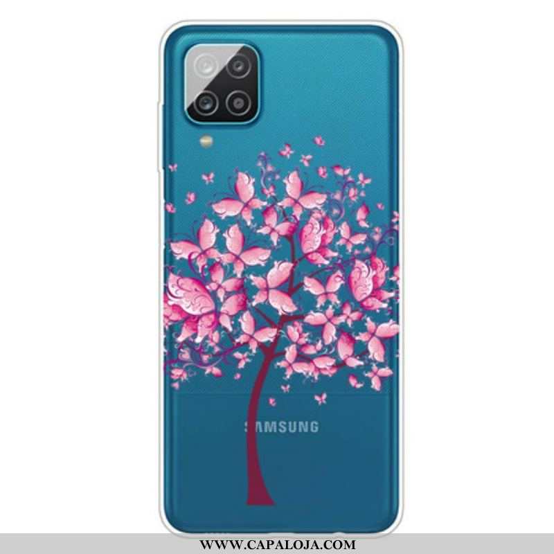 Capa Para Samsung Galaxy M12 / A12 Top Tree