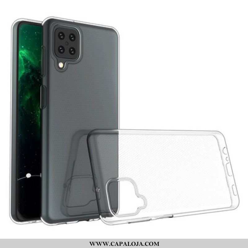 Capa Para Samsung Galaxy M12 / A12 Transparente Superfino