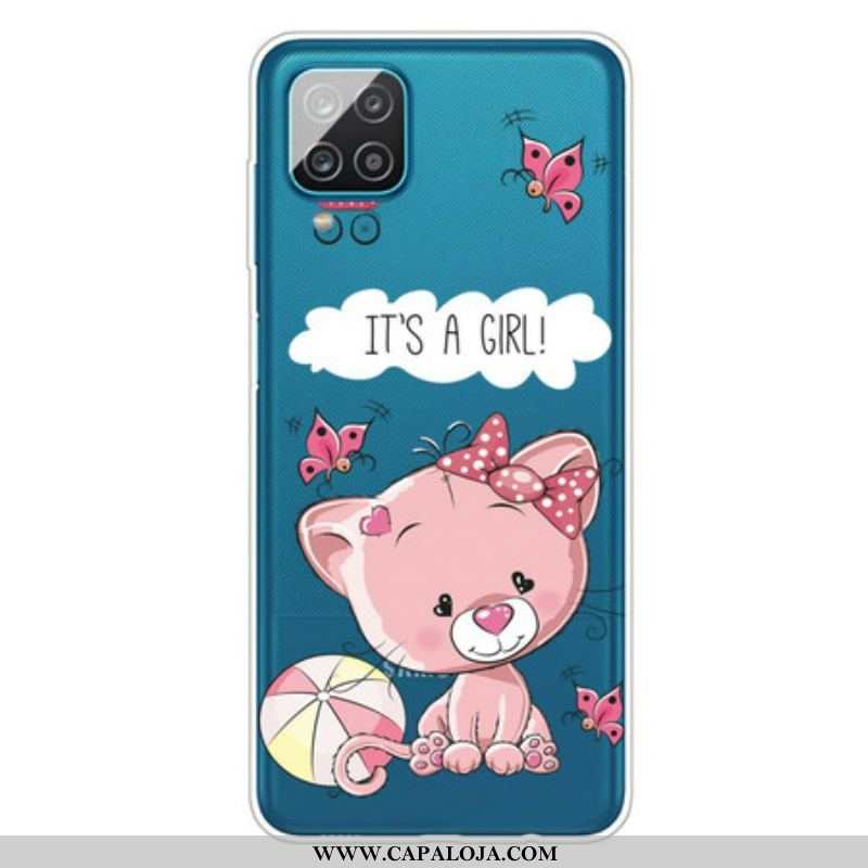 Capa Para Samsung Galaxy M12 / A12 É Uma Menina