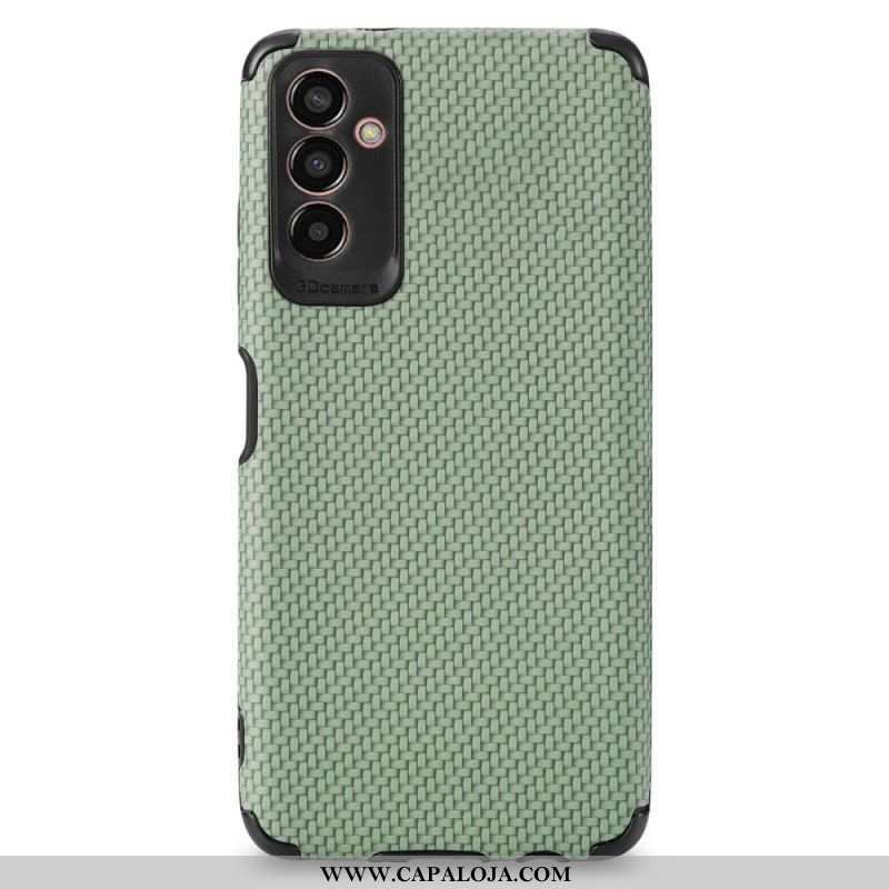 Capa Para Samsung Galaxy M13 Cantos Reforçados Com Fibra De Carbono