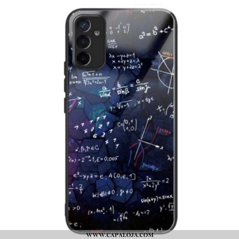 Capa Para Samsung Galaxy M13 Cálculos De Vidro Temperado