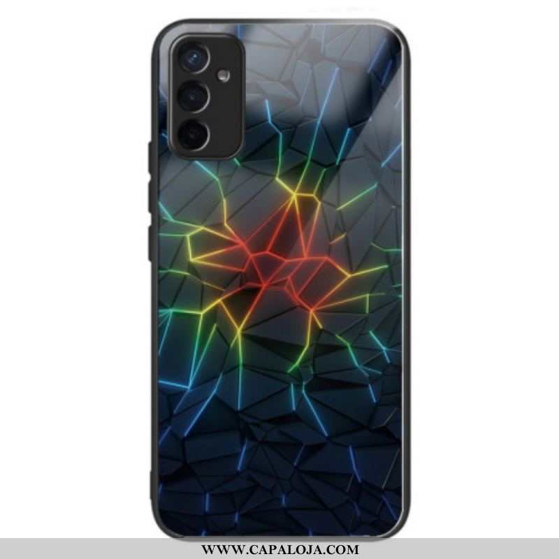 Capa Para Samsung Galaxy M13 Vidro Temperado A Laser