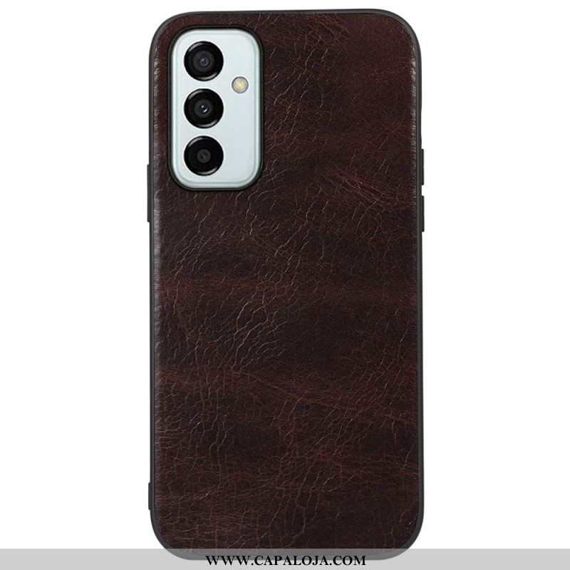 Capa Para Samsung Galaxy M23 5G Couro Legitimo