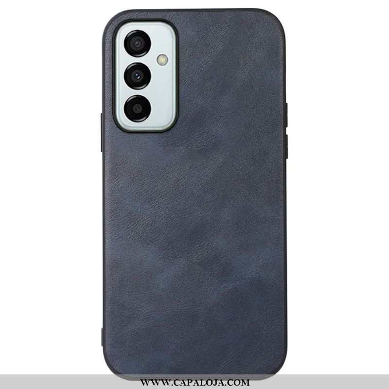 Capa Para Samsung Galaxy M23 5G Estilo Cor De Couro