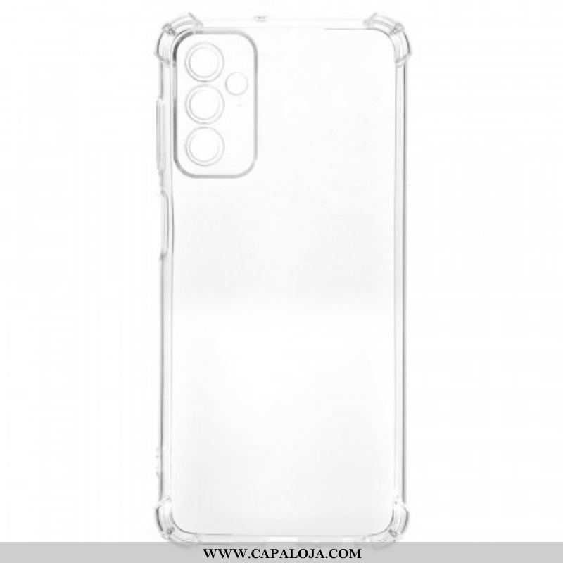 Capa Para Samsung Galaxy M23 5G Transparente Reforçado