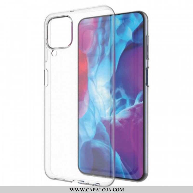 Capa Para Samsung Galaxy M33 5G Flexível Transparente