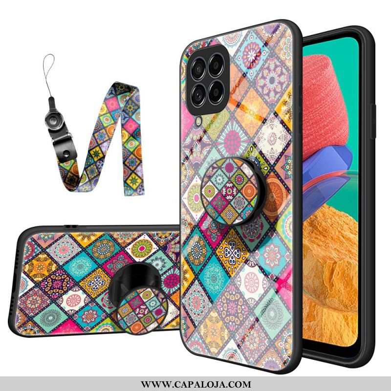 Capa Para Samsung Galaxy M33 5G Retalhos