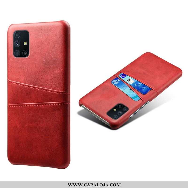 Capa Para Samsung Galaxy M51 Titular Do Cartão