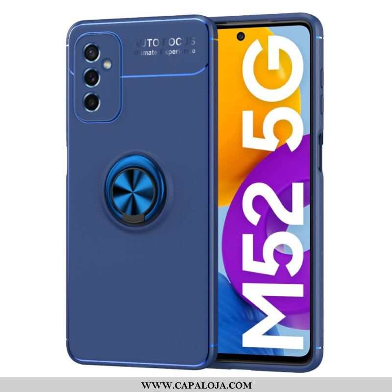 Capa Para Samsung Galaxy M52 5G Anel Magnético