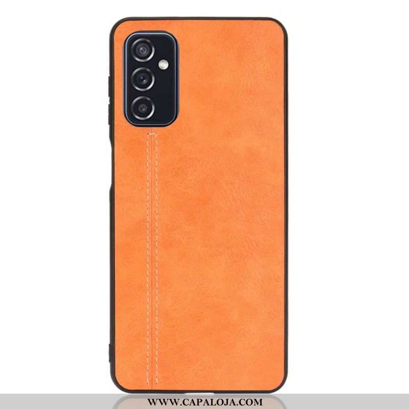 Capa Para Samsung Galaxy M52 5G Couro Sintético Com Debrum