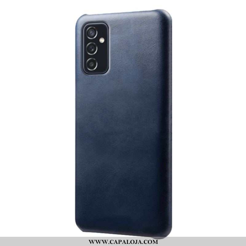 Capa Para Samsung Galaxy M52 5G Efeito Couro Ksq