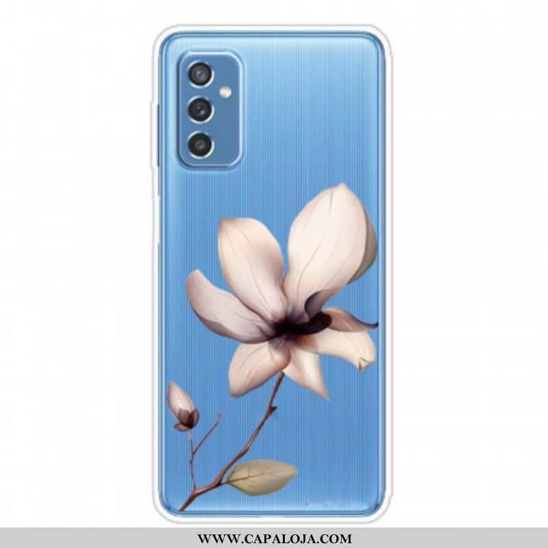 Capa Para Samsung Galaxy M52 5G Flor Frágil