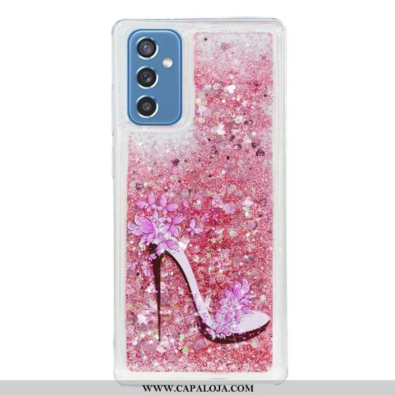 Capa Para Samsung Galaxy M52 5G Glitter Cintilante