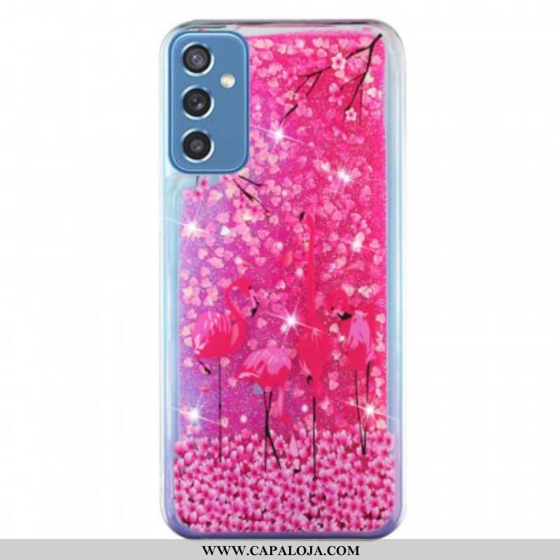 Capa Para Samsung Galaxy M52 5G Rosa Eterna