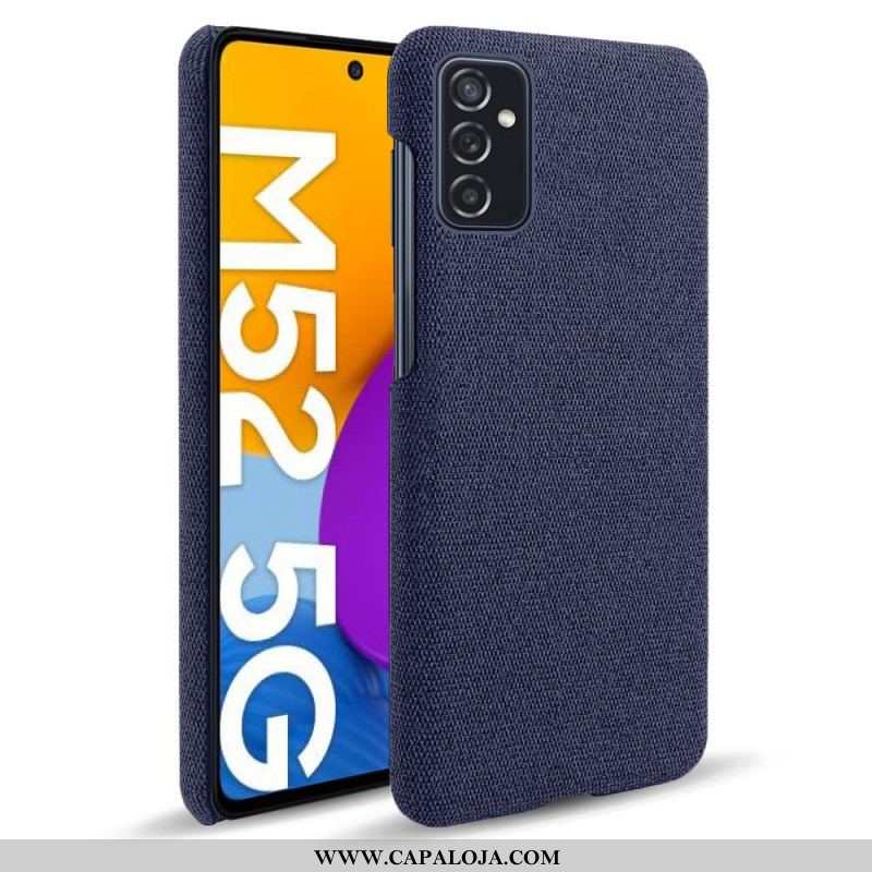 Capa Para Samsung Galaxy M52 5G Tecido Ksq