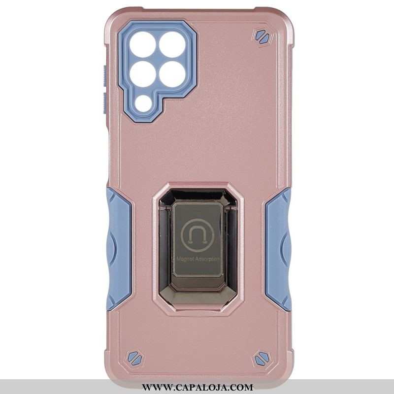 Capa Para Samsung Galaxy M53 5G Super Resistente Com Suporte