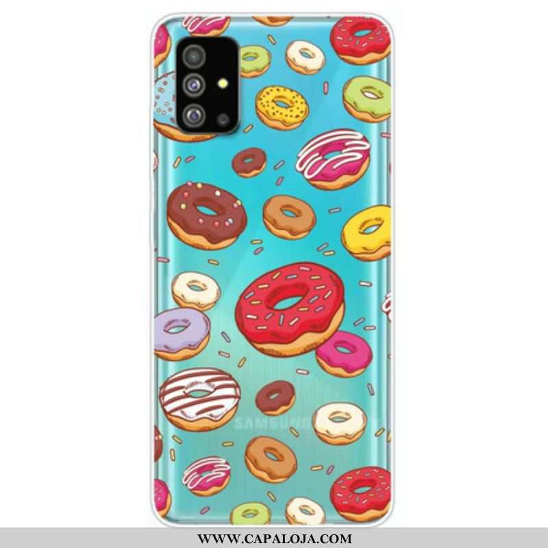 Capa Para Samsung Galaxy S20 Plus / S20 Plus 5G Amo Rosquinhas