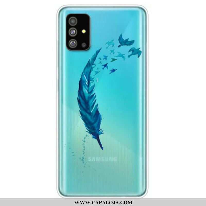 Capa Para Samsung Galaxy S20 Plus / S20 Plus 5G Bela Pena