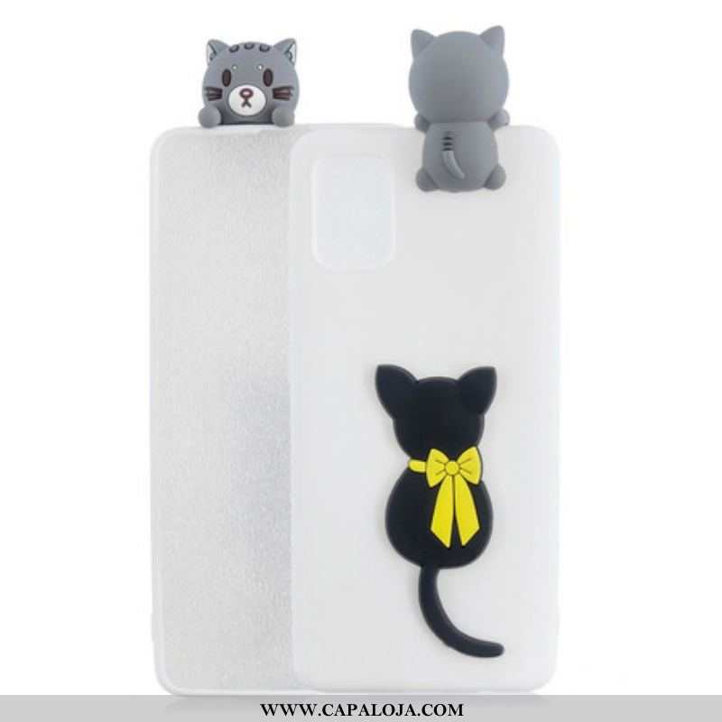 Capa Para Samsung Galaxy S20 Plus / S20 Plus 5G Buceta Charmosa Em 3d