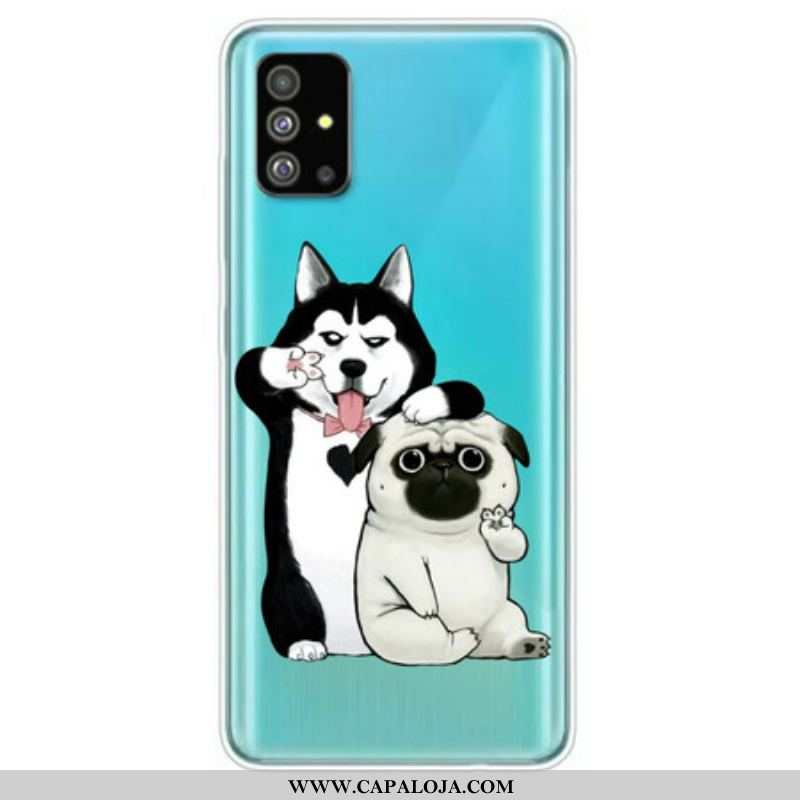 Capa Para Samsung Galaxy S20 Plus / S20 Plus 5G Cachorros Engraçados