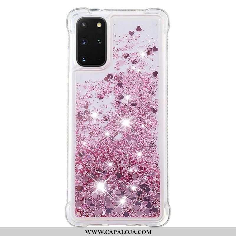 Capa Para Samsung Galaxy S20 Plus / S20 Plus 5G Desejos Lantejoulas