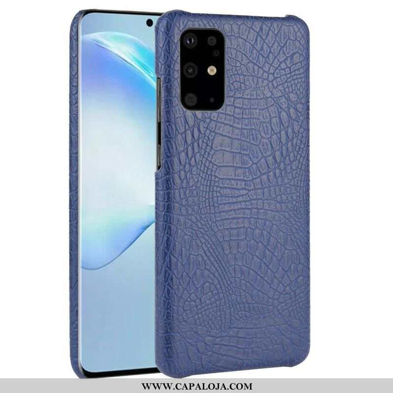 Capa Para Samsung Galaxy S20 Plus / S20 Plus 5G Efeito Pele De Crocodilo