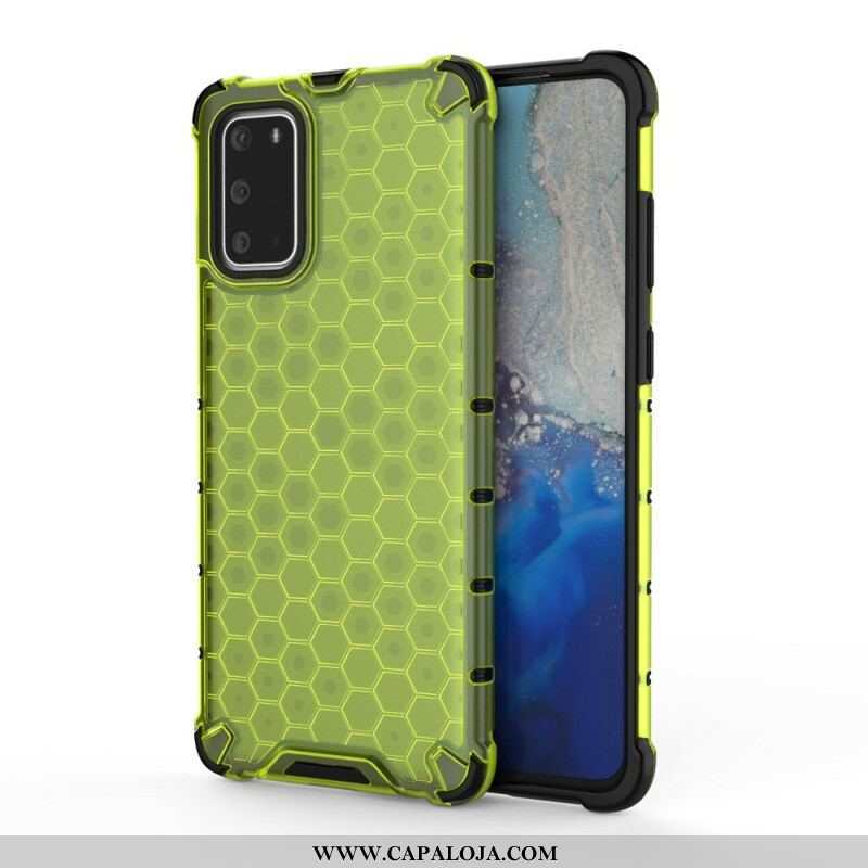 Capa Para Samsung Galaxy S20 Plus / S20 Plus 5G Estilo Favo De Mel