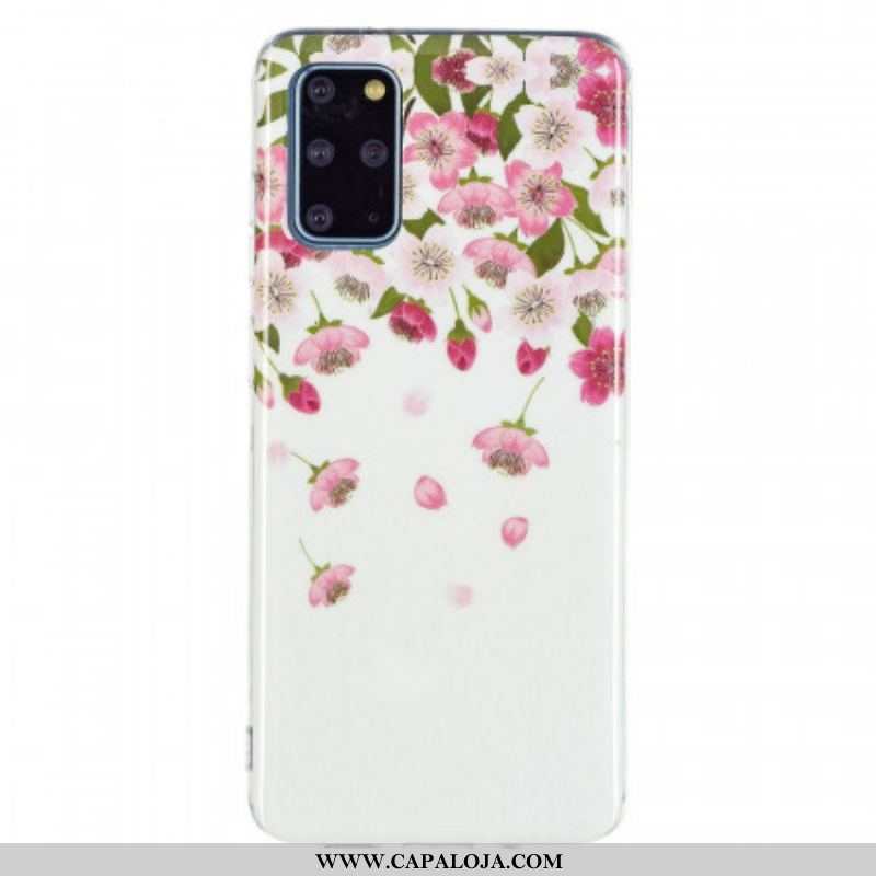 Capa Para Samsung Galaxy S20 Plus / S20 Plus 5G Flores Fluorescentes