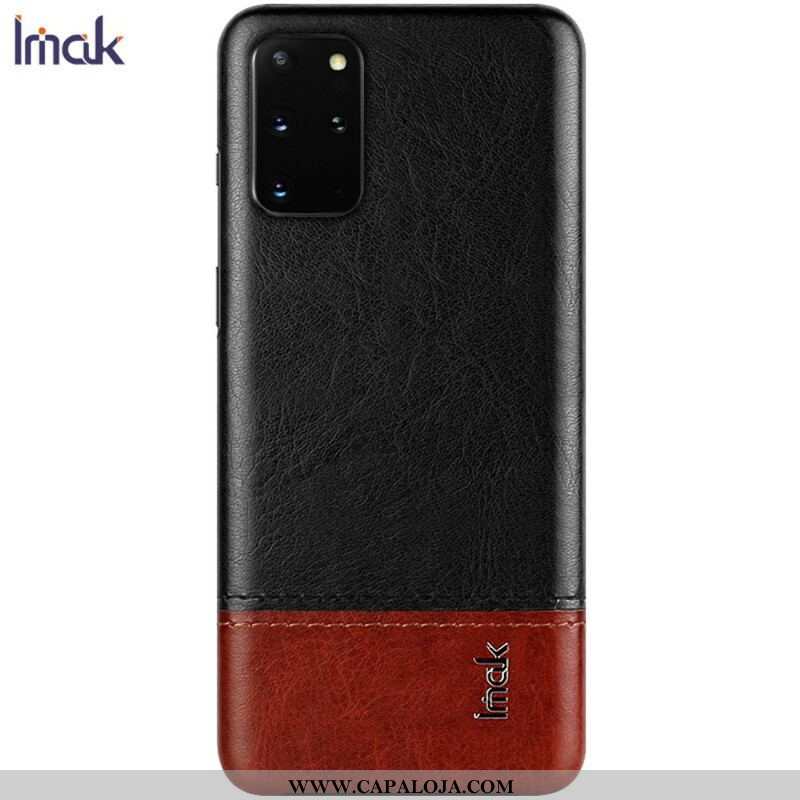 Capa Para Samsung Galaxy S20 Plus / S20 Plus 5G Imak Série Ruiyi Efeito Couro