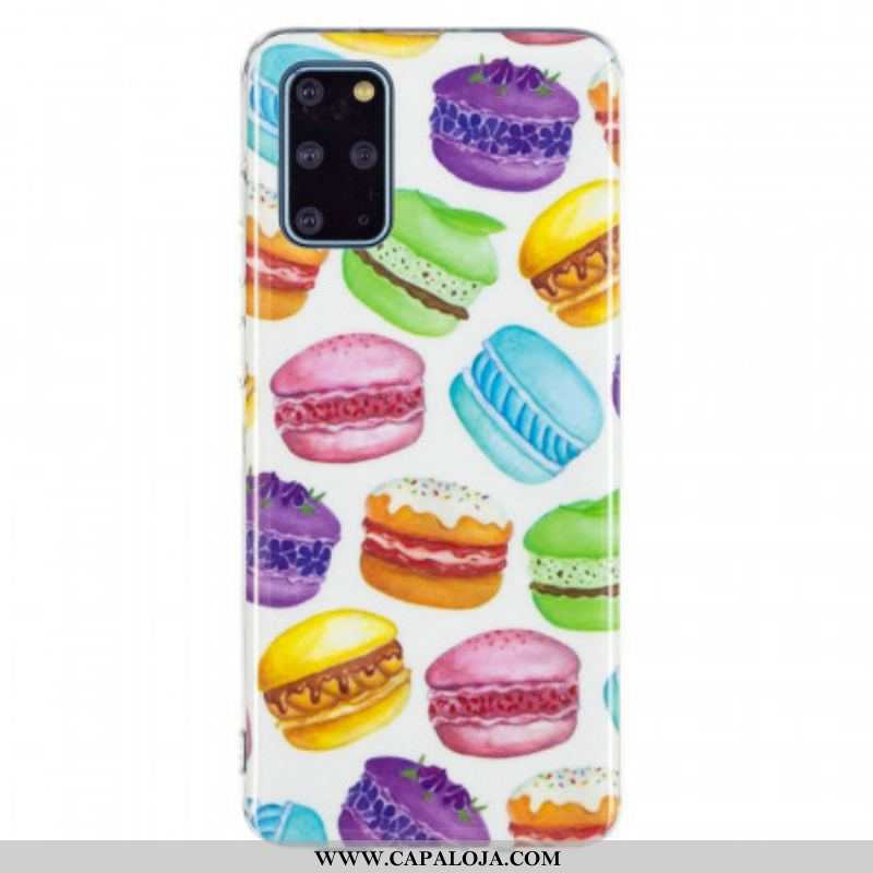 Capa Para Samsung Galaxy S20 Plus / S20 Plus 5G Macaroons Fluorescentes