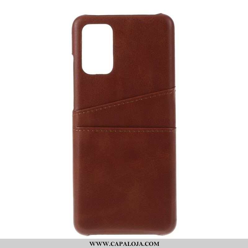 Capa Para Samsung Galaxy S20 Plus / S20 Plus 5G Titular De Cartão Duplo